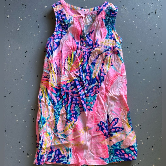 Lilly Pulitzer kids dress - Picture 1 of 3